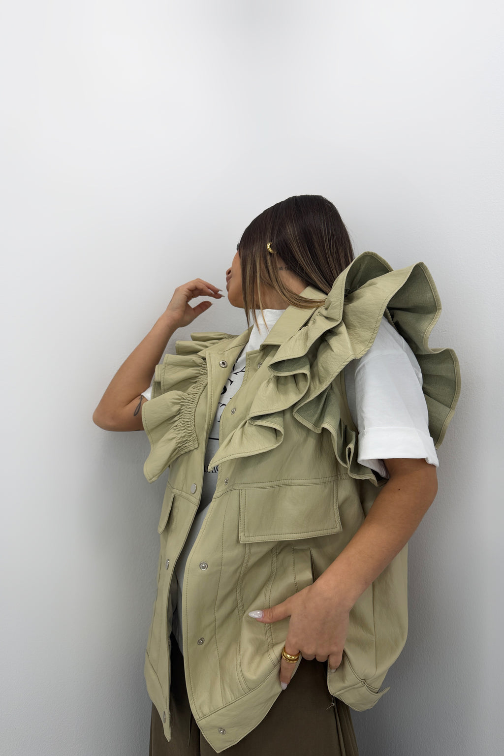 CHALECO POLIPIEL VOLANT