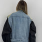 CHALECO DENIM ABALORIOS