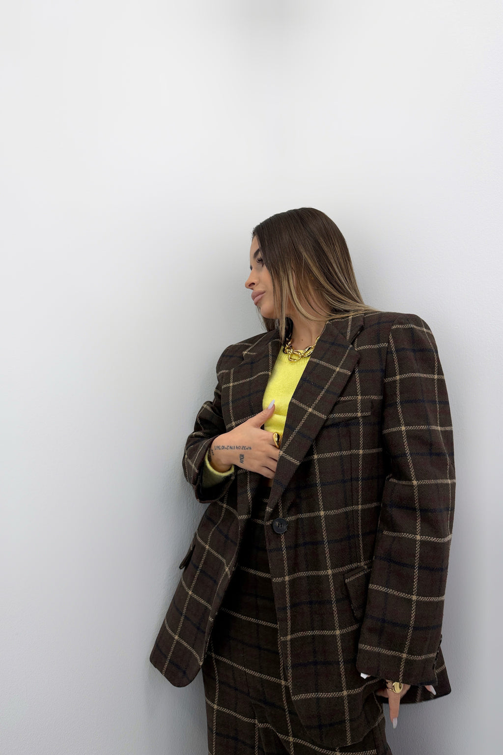 BLAZER DETAIL LUMINA