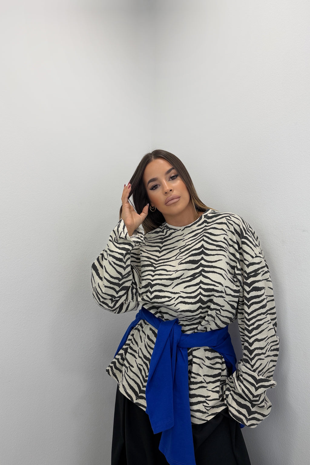 CAMISETA ZEBRA LUMINA