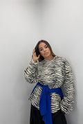 CAMISETA ZEBRA LUMINA