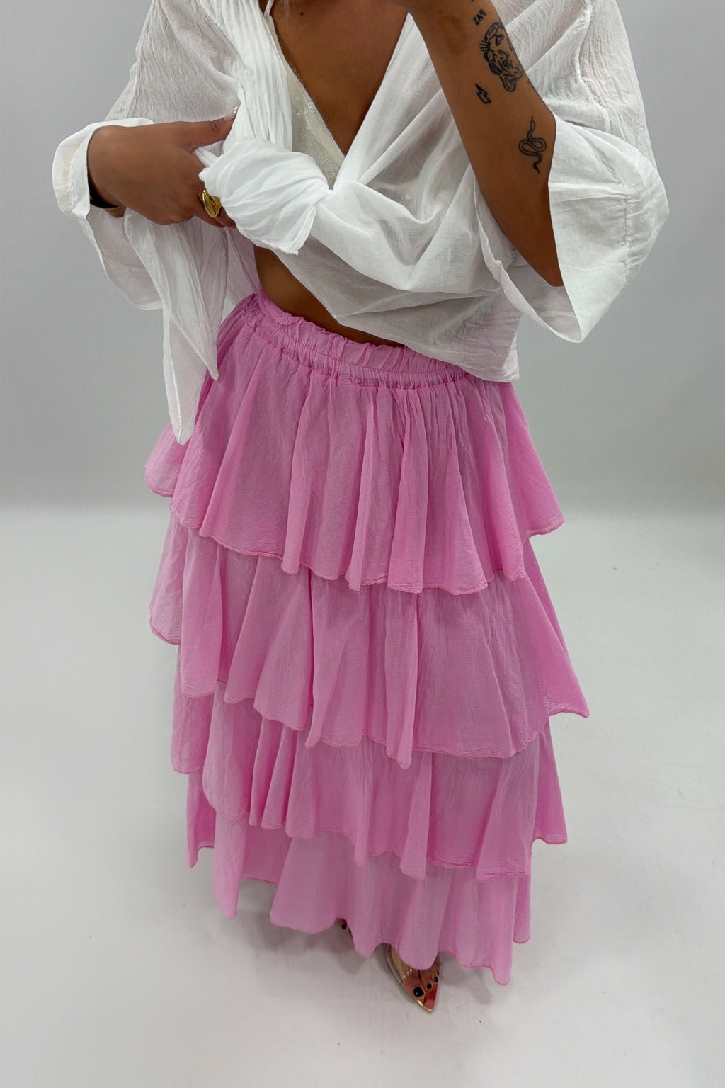 FALDA VOLANTES