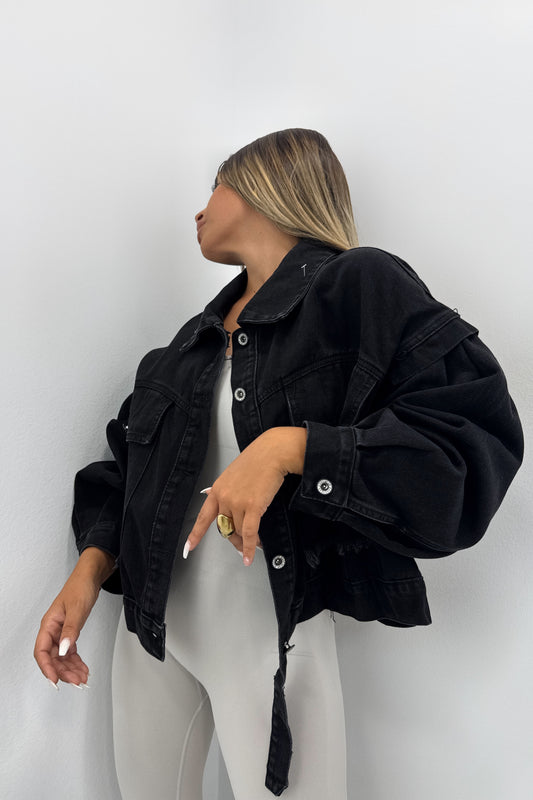 CHAQUETA DENIM ABOM