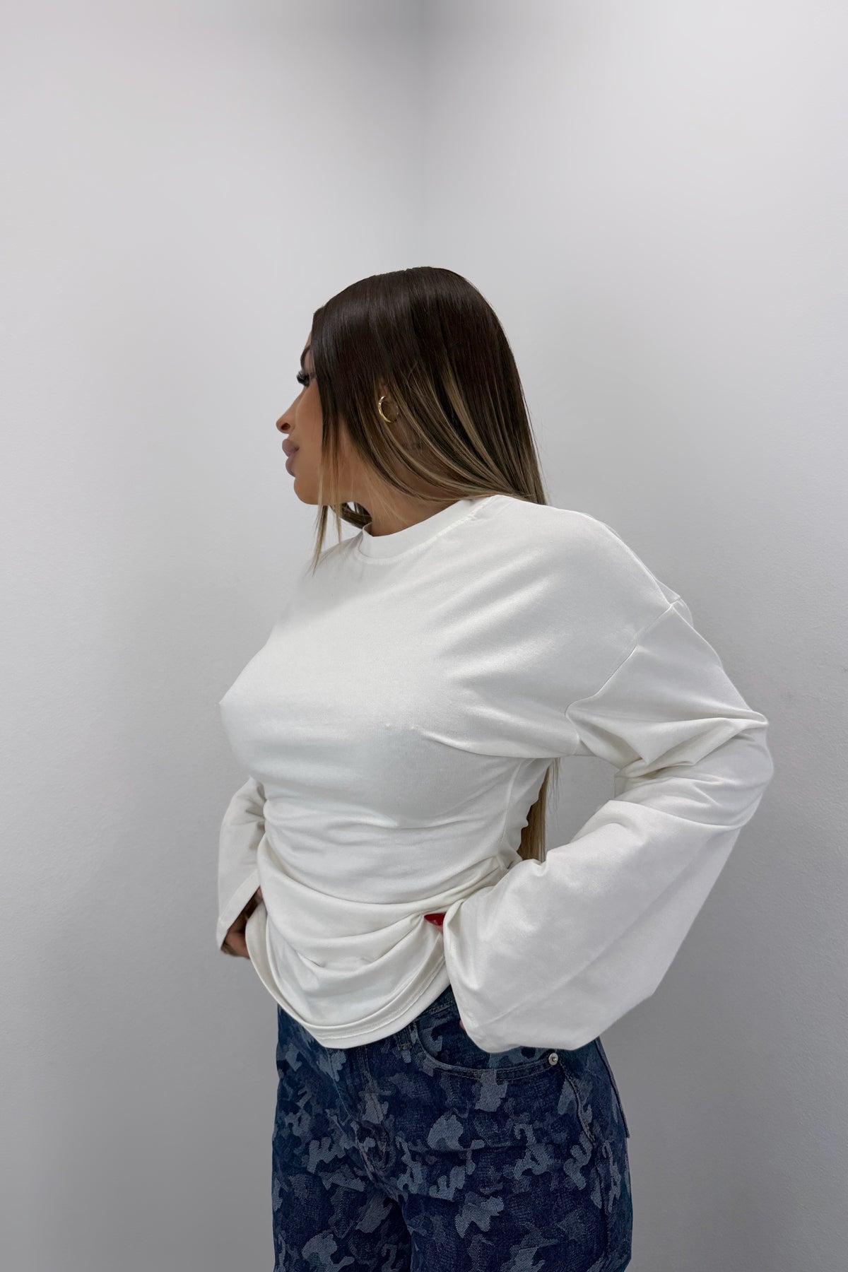 CAMISETA FRUNZ LUMINA
