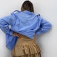 FALDA PANTALON ANTE VOLANTES