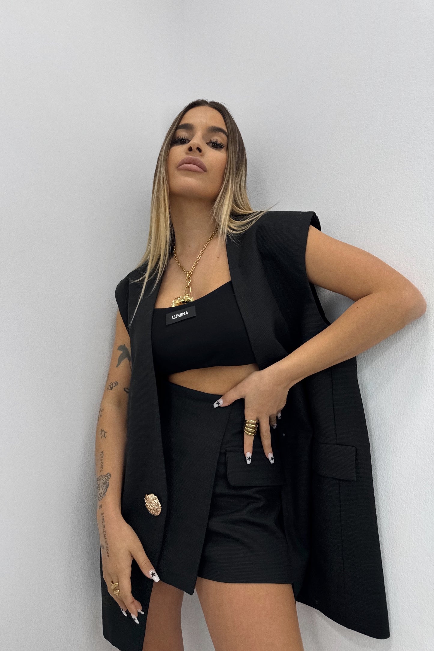 FALDA PANT LUMINA