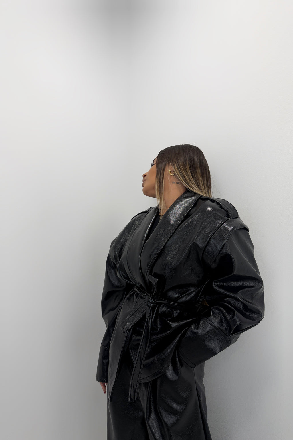CHAQUETA TRENCH POLIPIEL