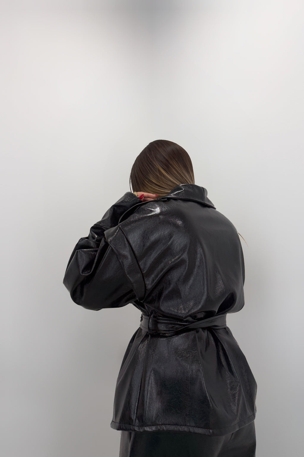 CHAQUETA TRENCH POLIPIEL
