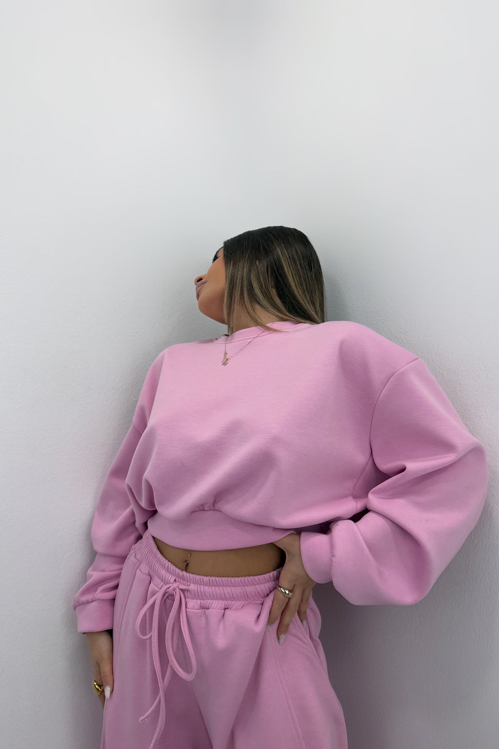 SUDADERA BASIC LUMINA