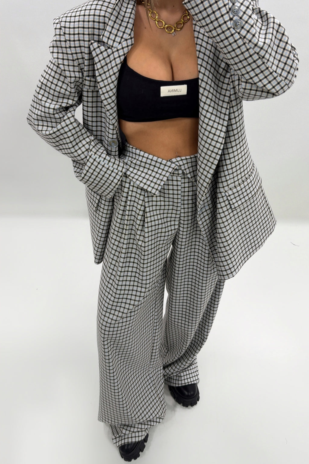 PANTALÓN DOBLEZ LUMINA