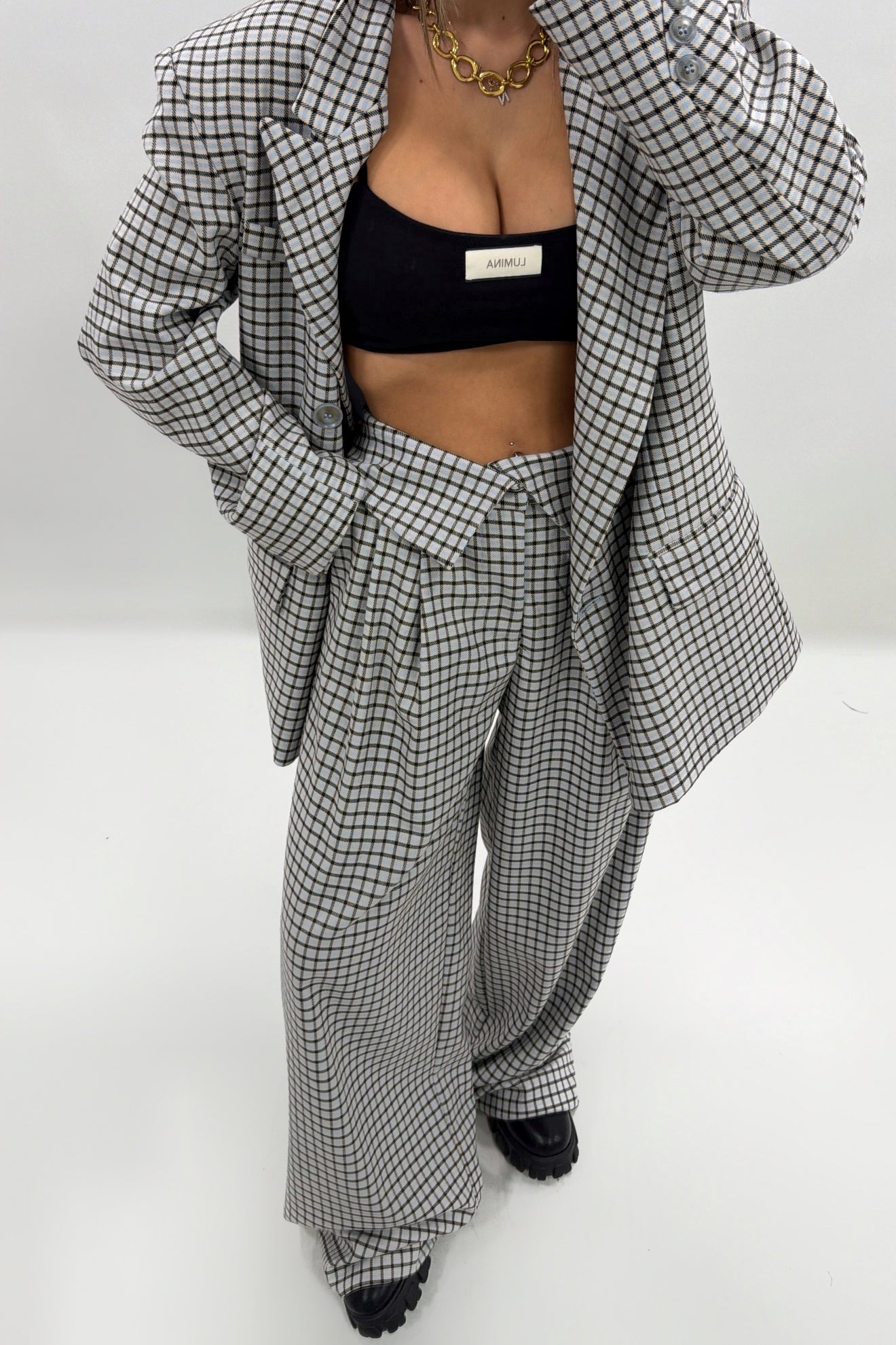 PANTALÓN DOBLEZ LUMINA