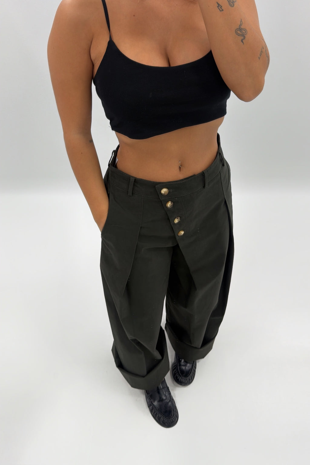PANTALÓN ASIMÉTRIC LUMINA