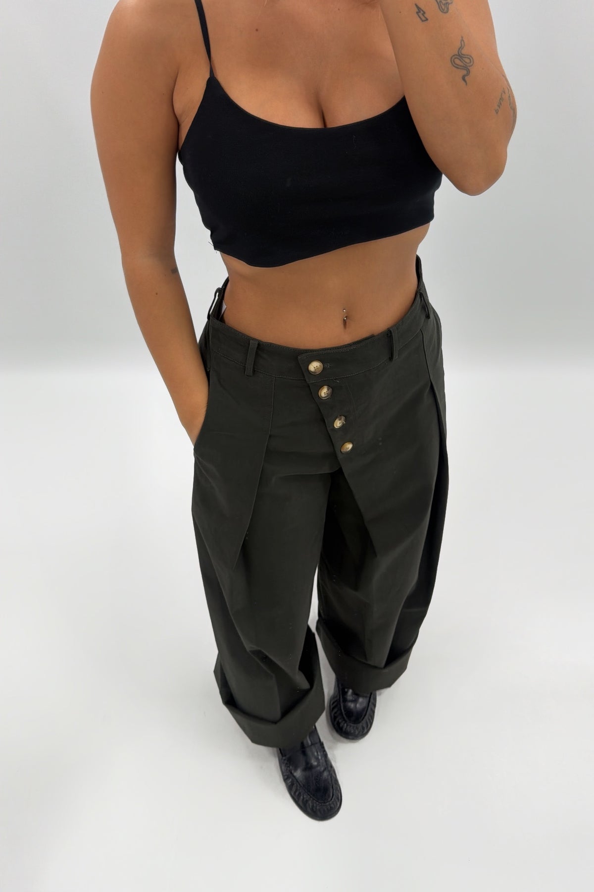 PANTALÓN ASIMÉTRIC LUMINA