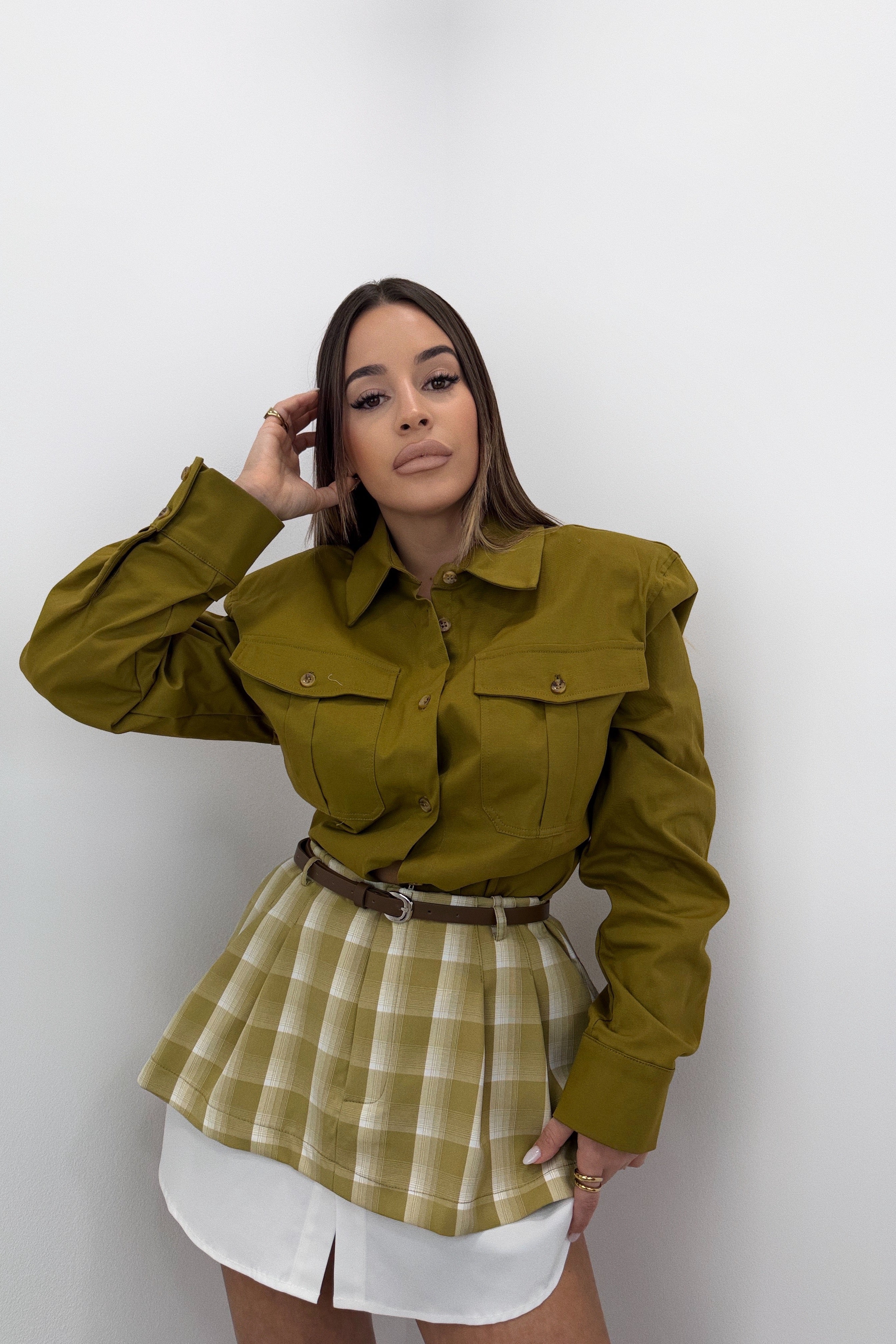 FALDA DETAIL CAMISA LUMINA