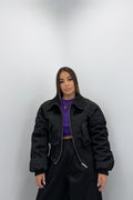 CHAQUETA BOMBER MET LUMINA