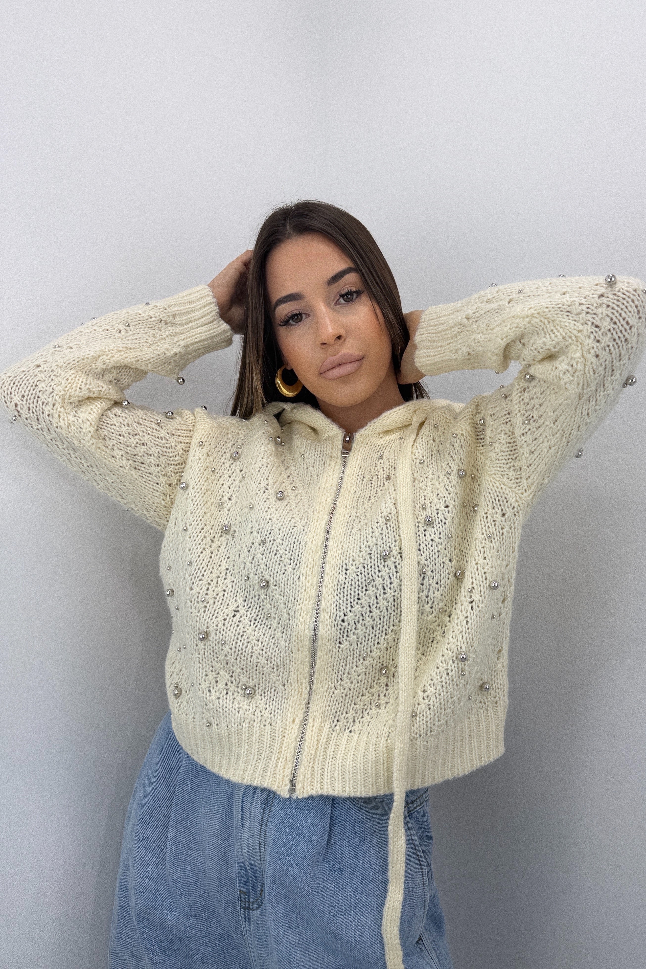 CHAQUETA PUNTO DETAIL