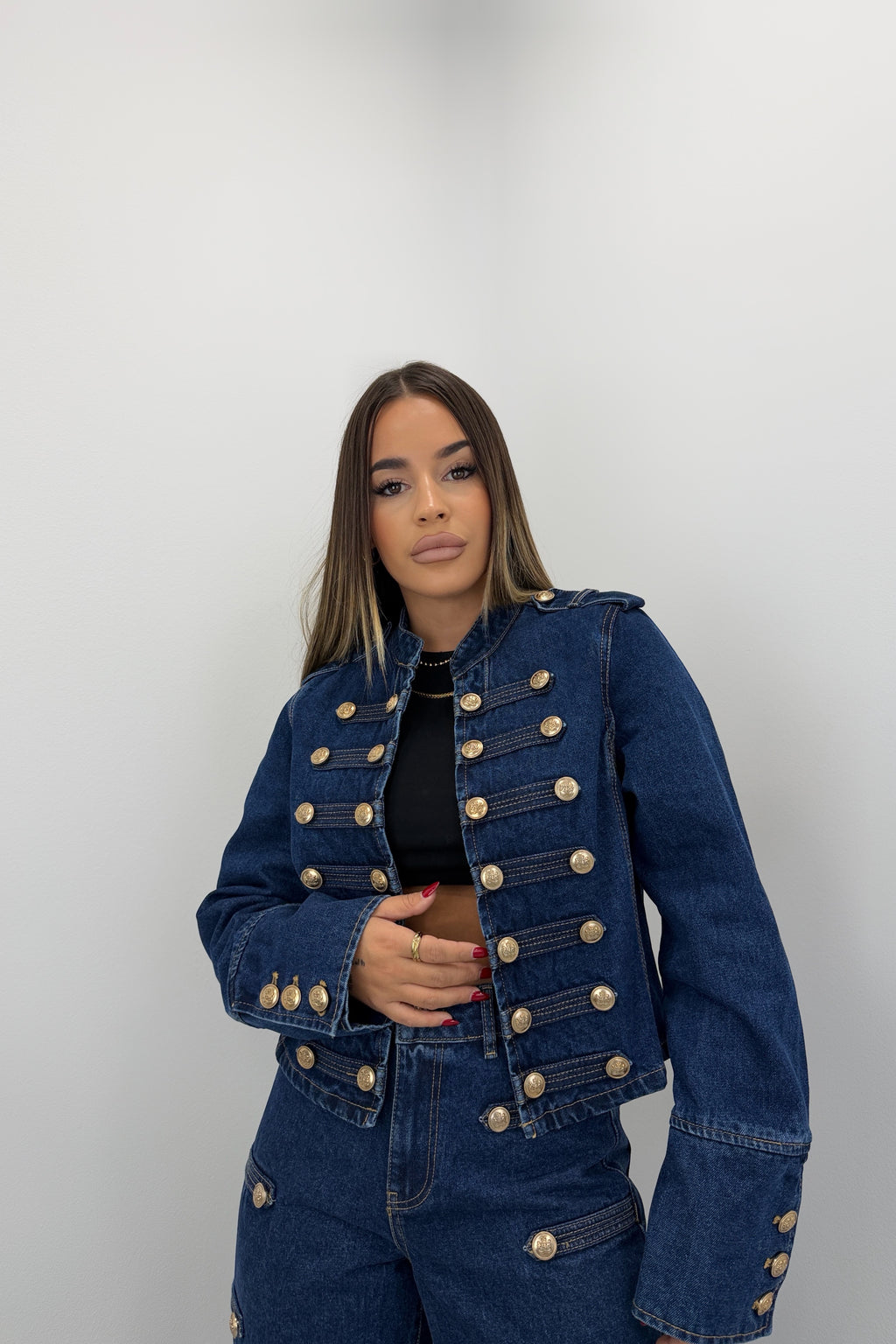 CHAQUETA NAPOLEÓN DORE