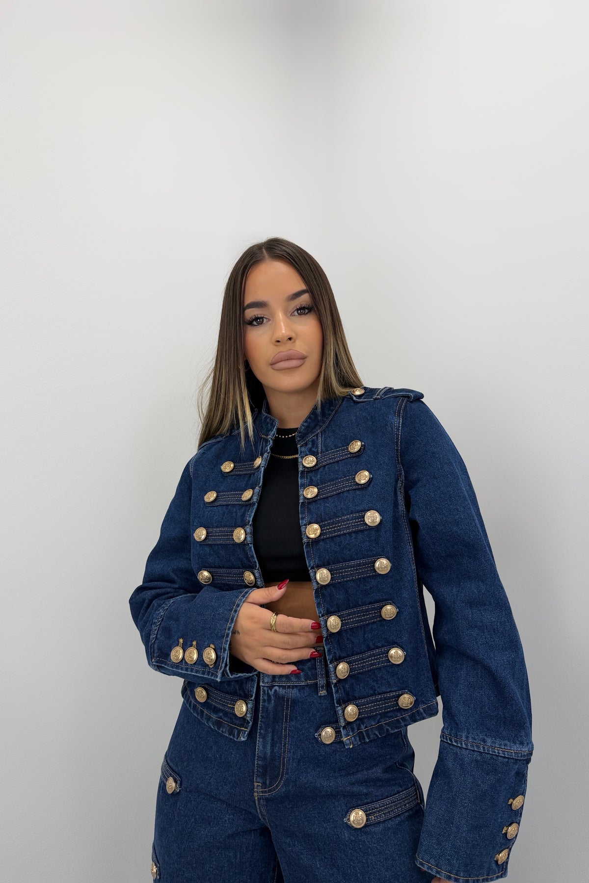 CHAQUETA NAPOLEÓN DORE