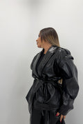 CHAQUETA TRENCH POLIPIEL