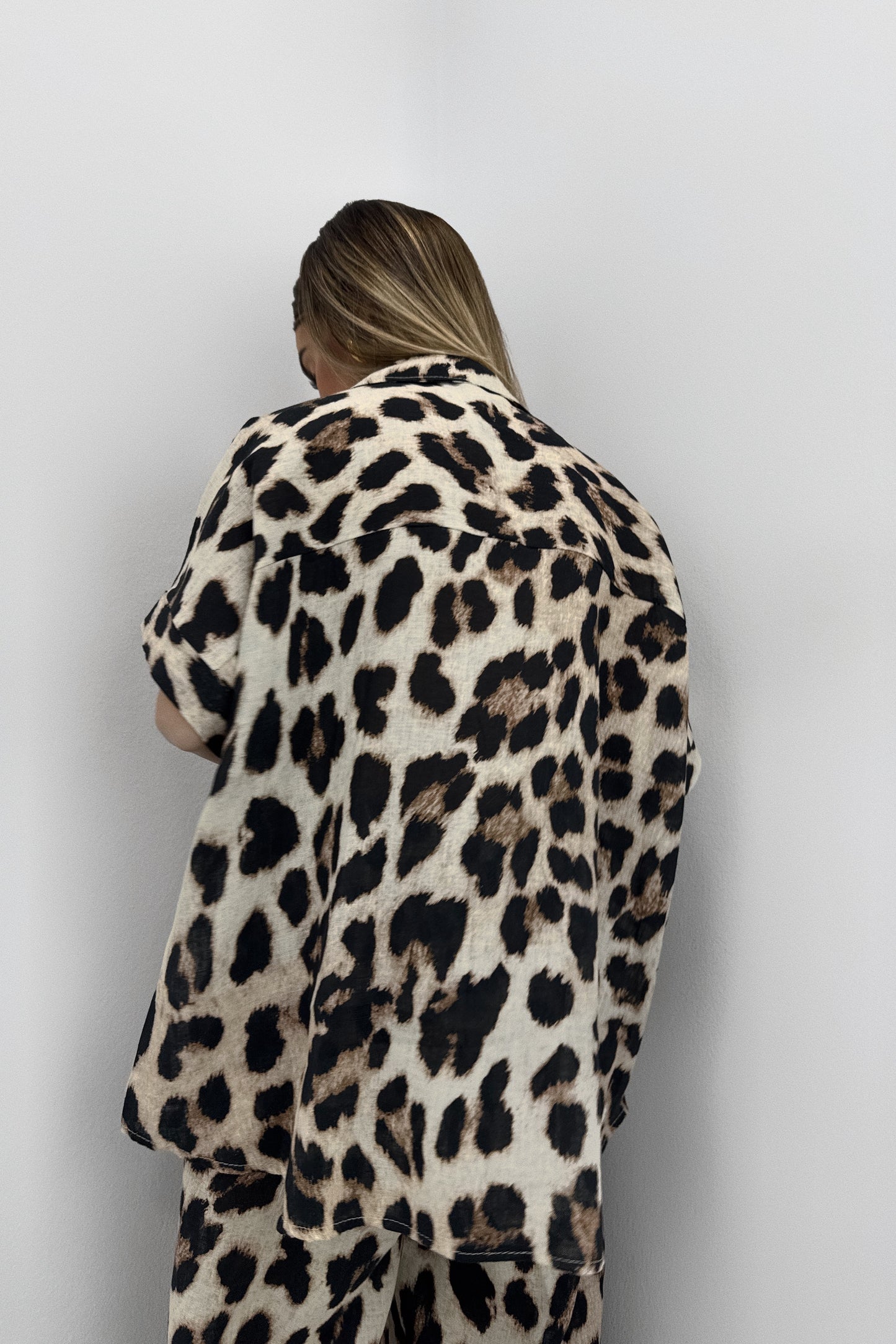 CAMISA LEO LINO
