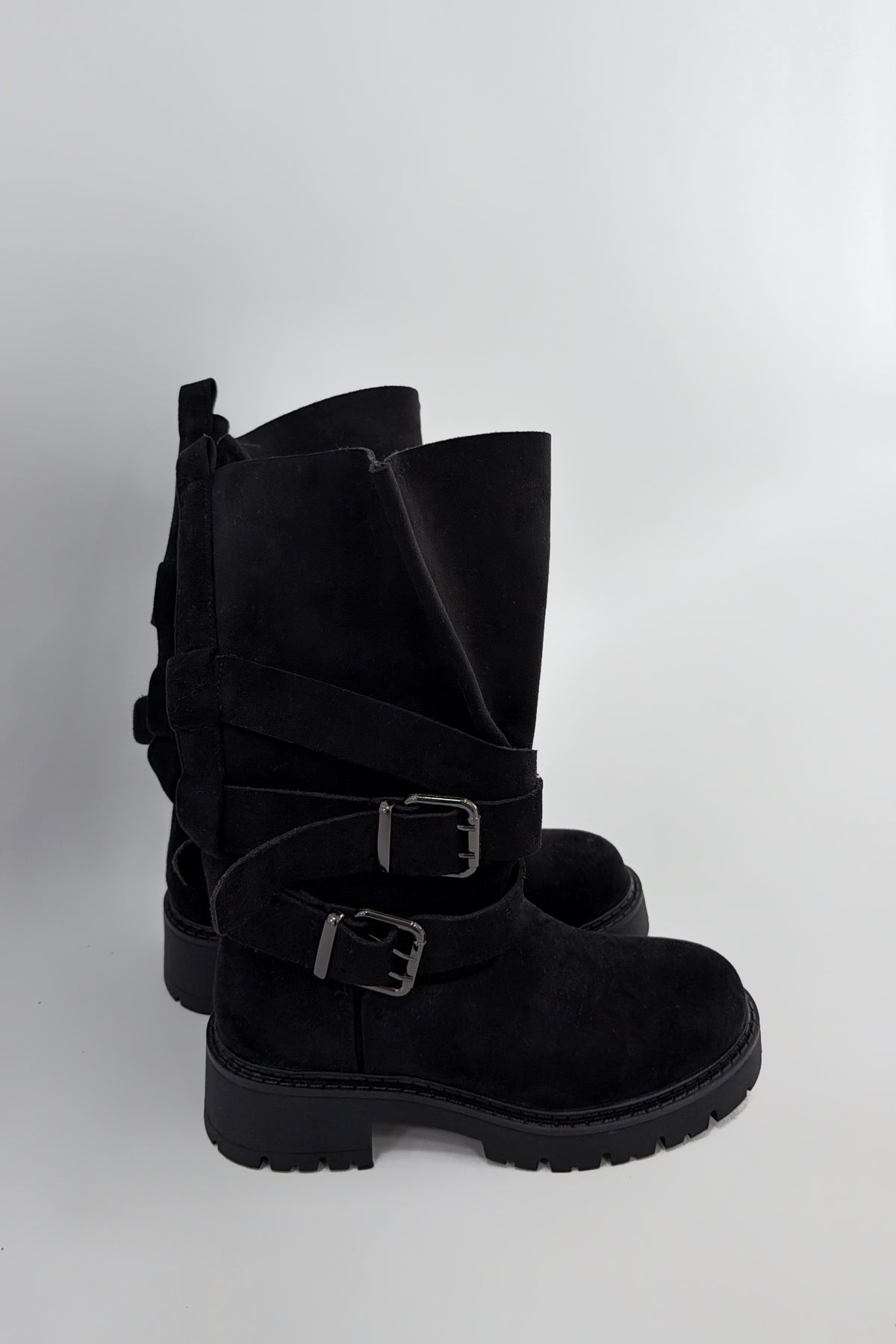 BOTAS HEBILLAS