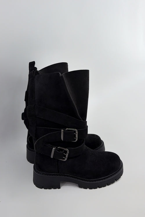 BOTAS HEBILLAS