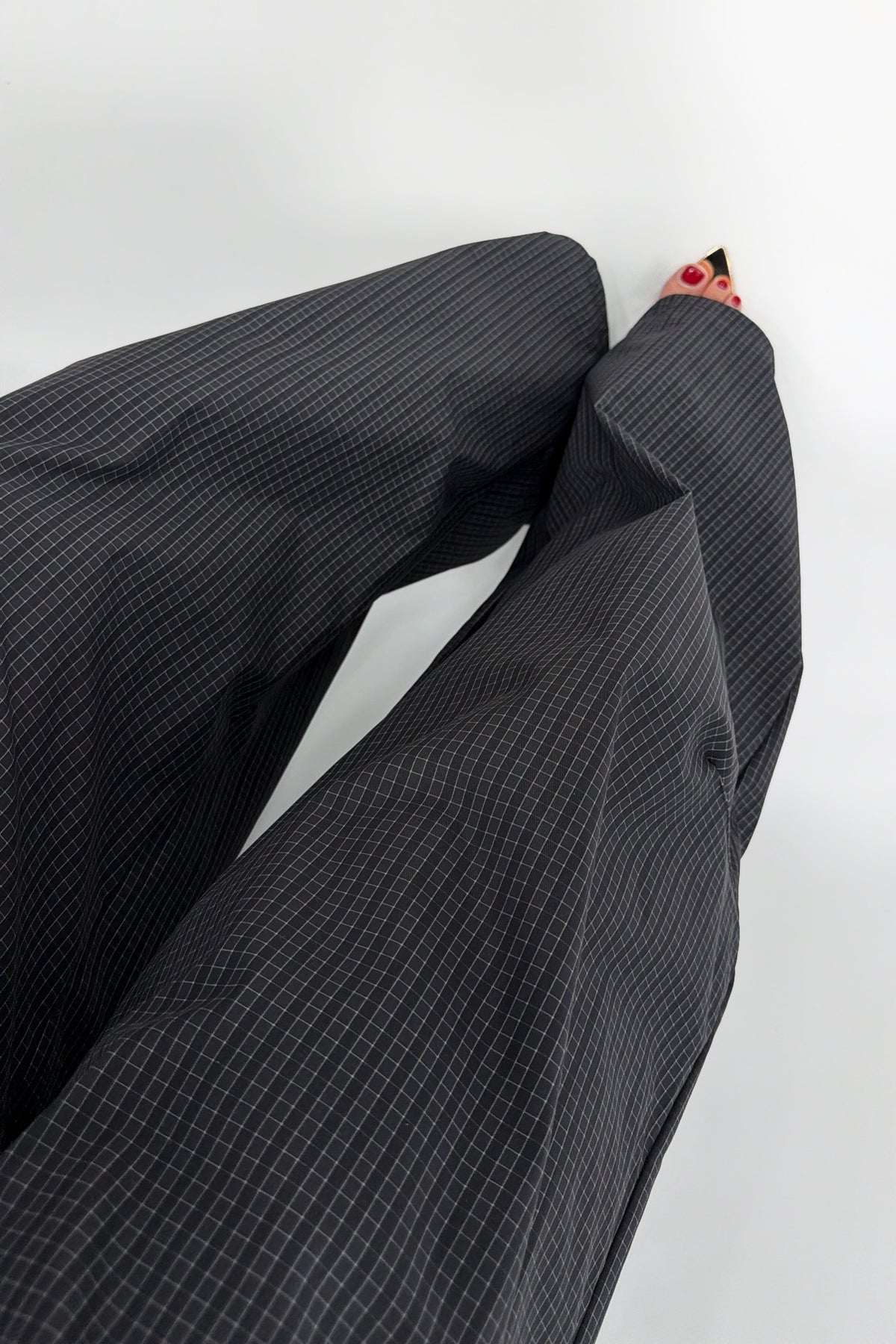 PANTALÓN CUADRO BOMBACH