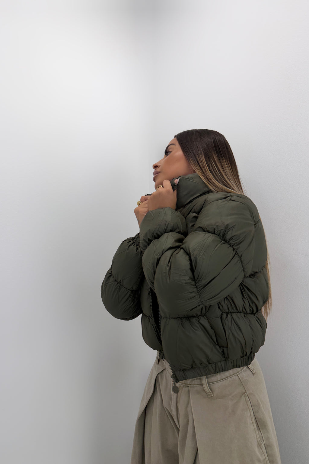 CHAQUETA ACOLCHADA