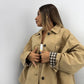 CHAQUETA CUADROS