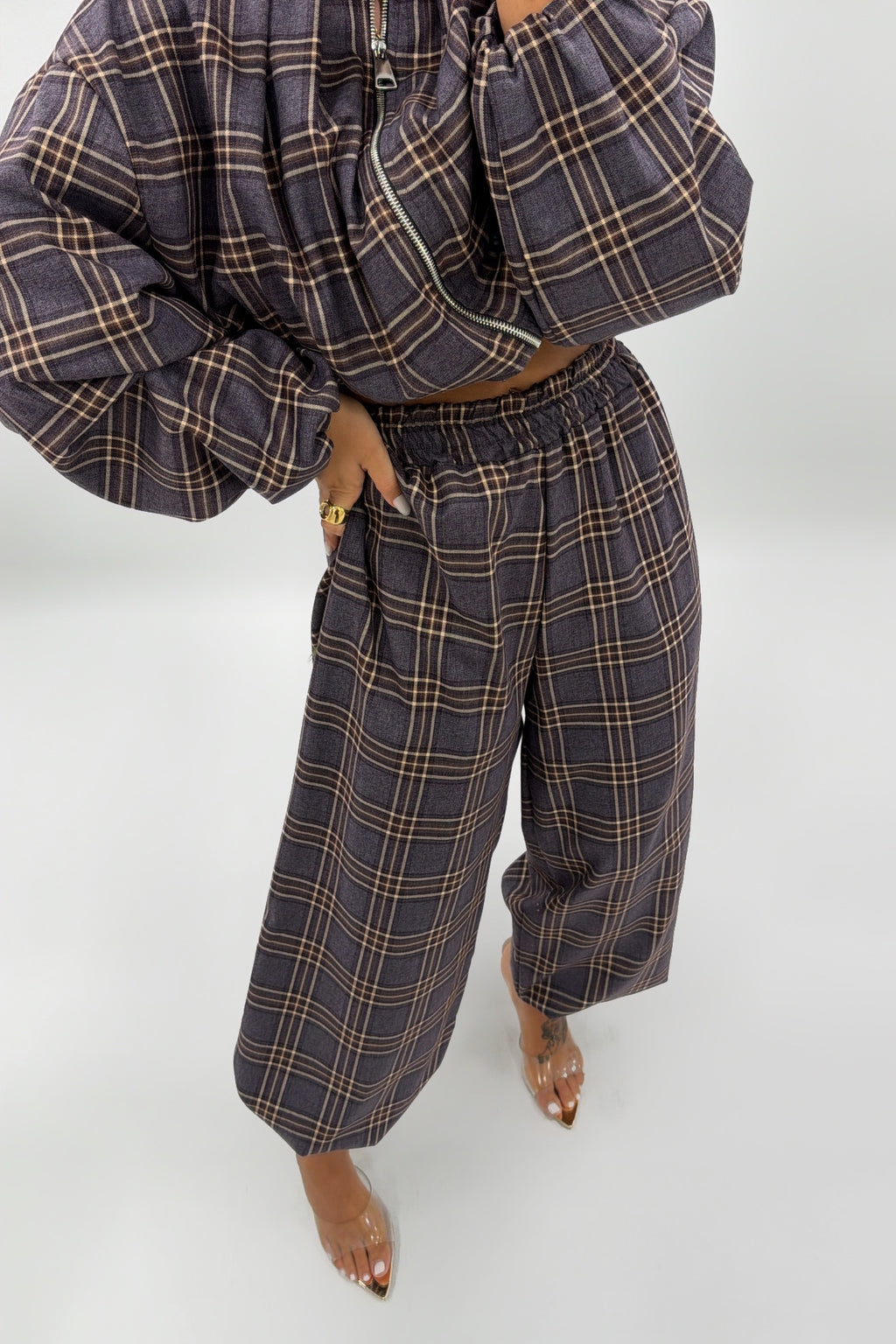 PANTALÓN BOMBACH CUADRE