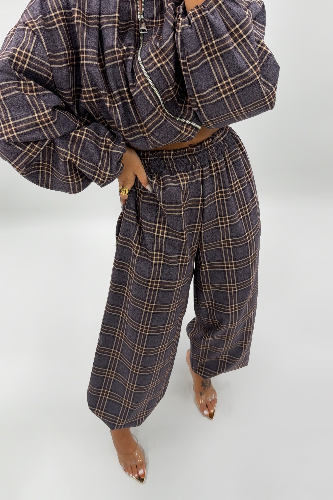 PANTALÓN BOMBACH CUADRE