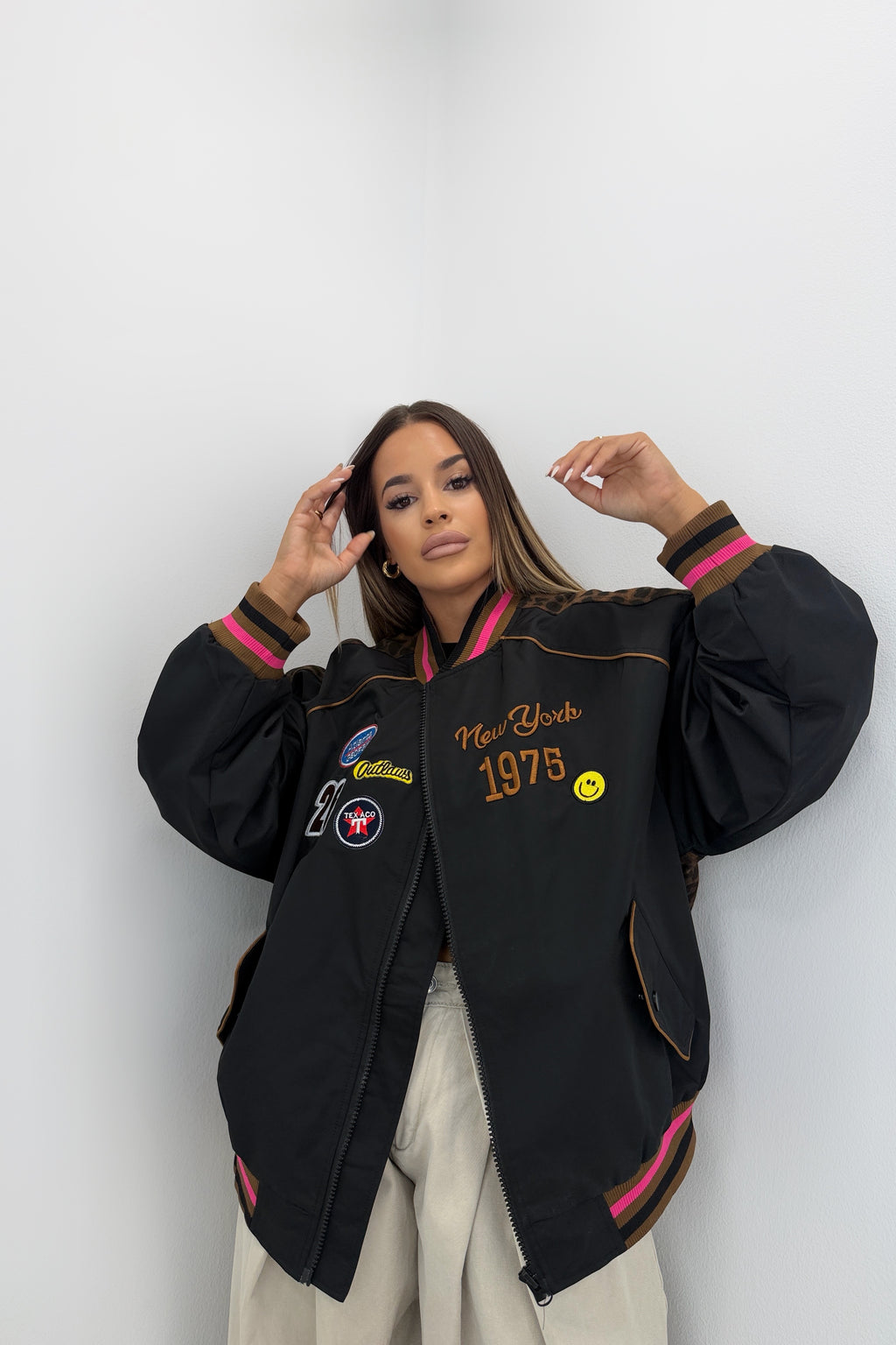 CHAQUETA BOMBER LEO 1975