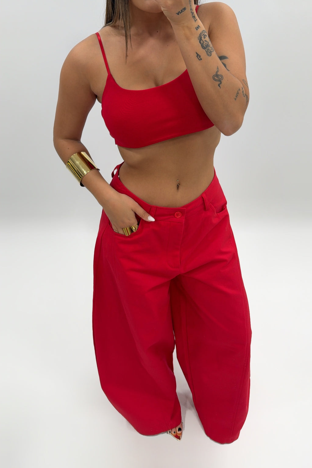 JEANS RED GLOBE