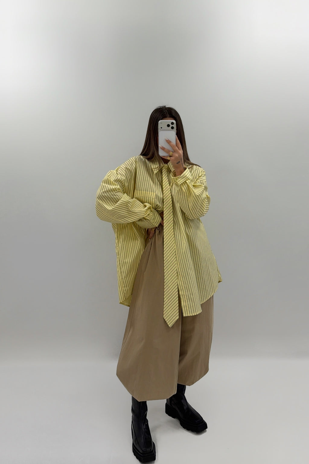 PANTALÓN BOMBACH CAMEL