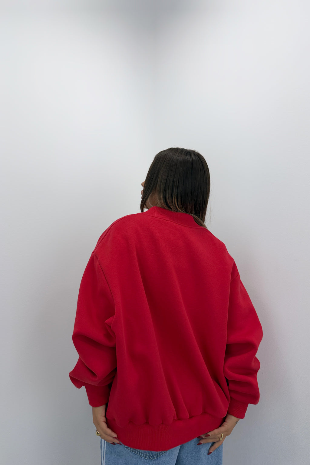 CHAQUETA SUDADERA PARCH LUMINA