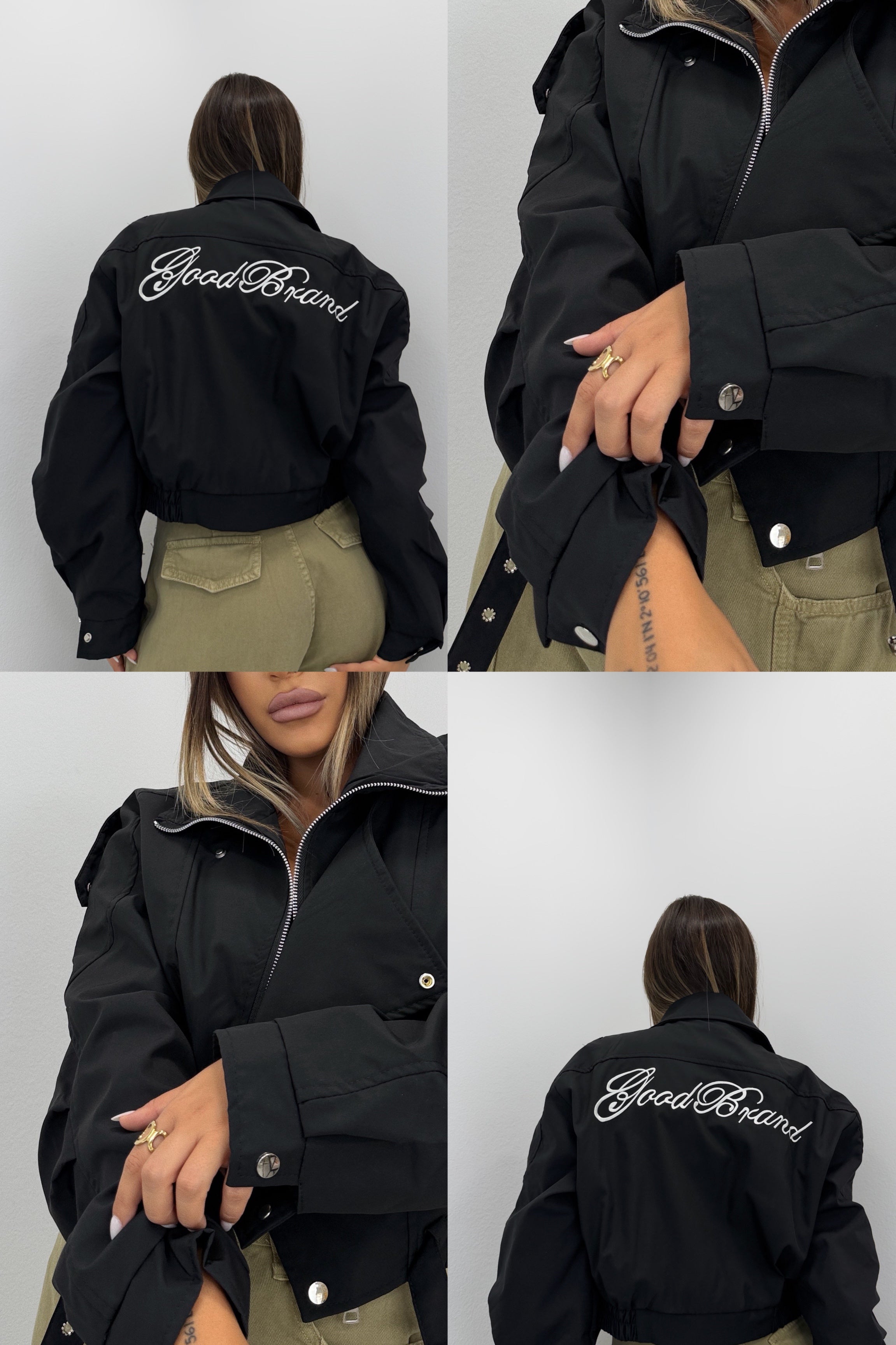CHAQUETA BOMBER GOAD