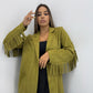 CHAQUETA ANTE FLECOS
