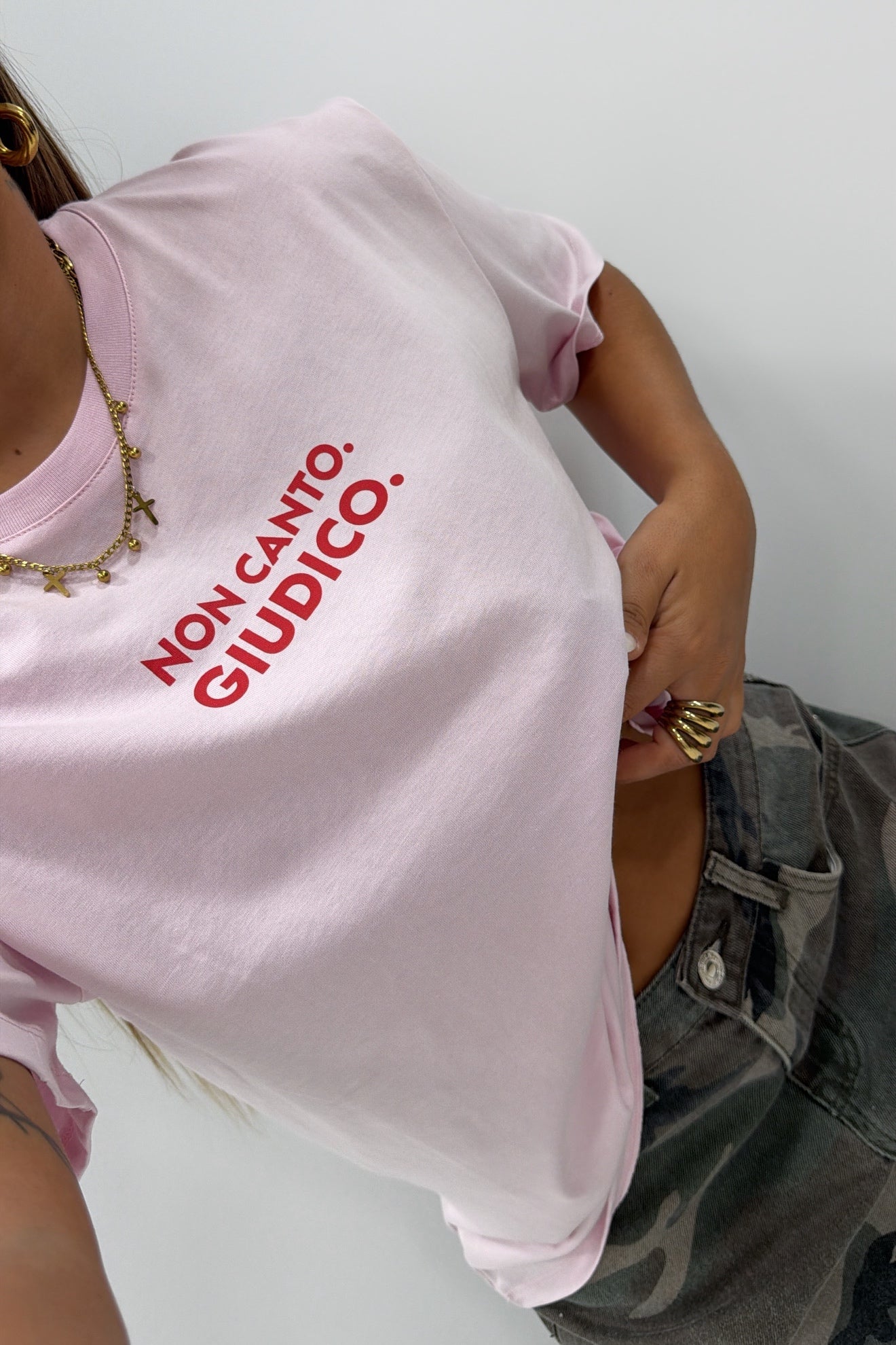 CAMISETA  GIUDICO LUMINA