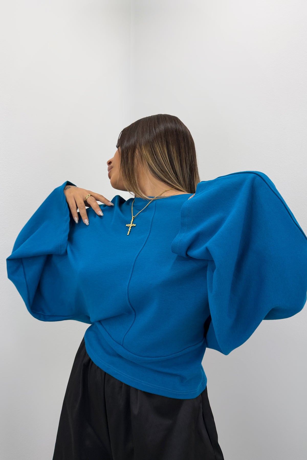 CAMISETA BLU LUMINA