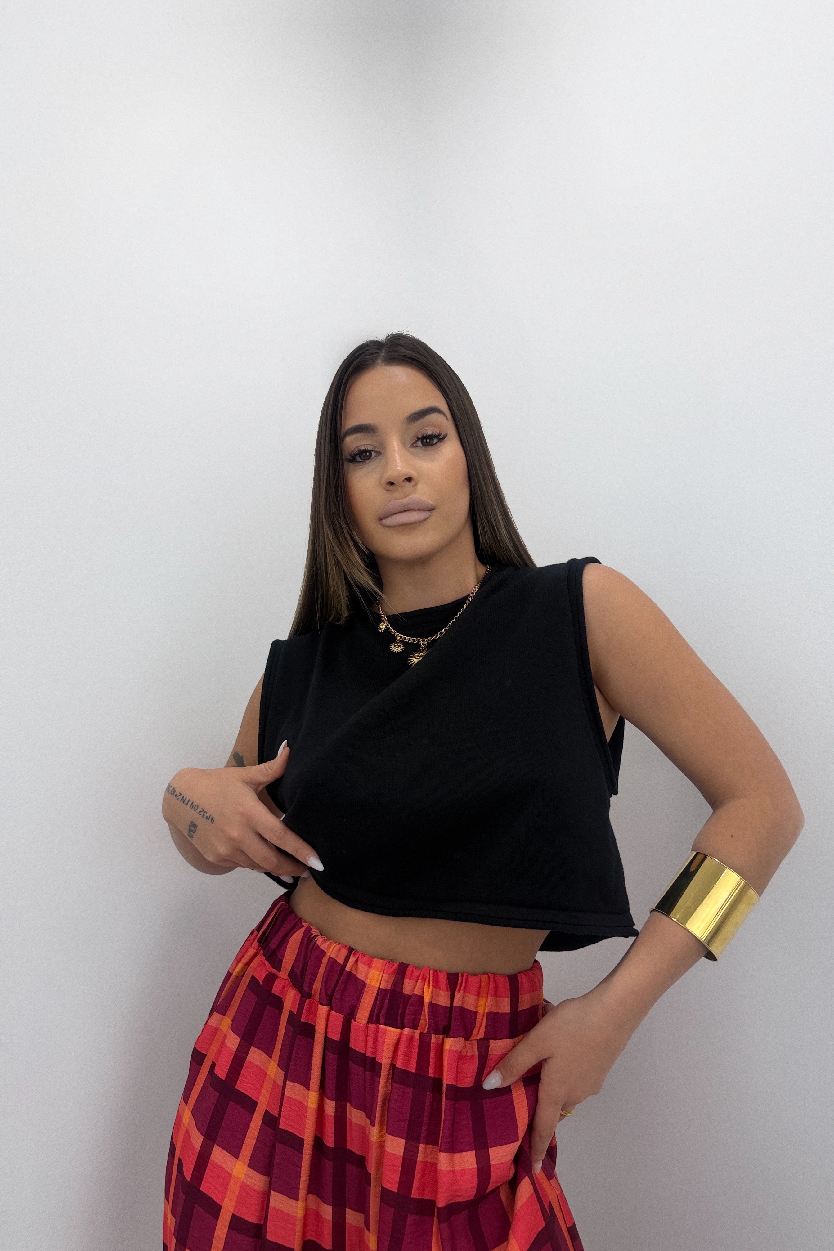 CHALECO CROPPED LUMINA