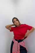 CAMISETA BASIC ROJA