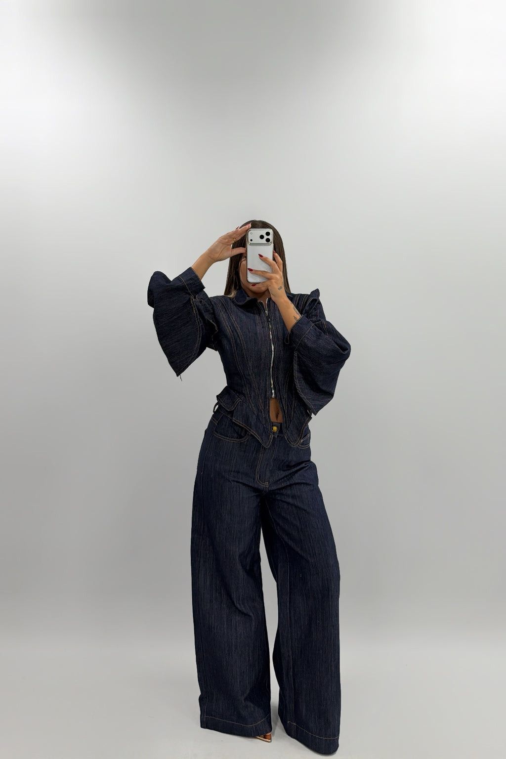 PANTALÓN WIDE LEG