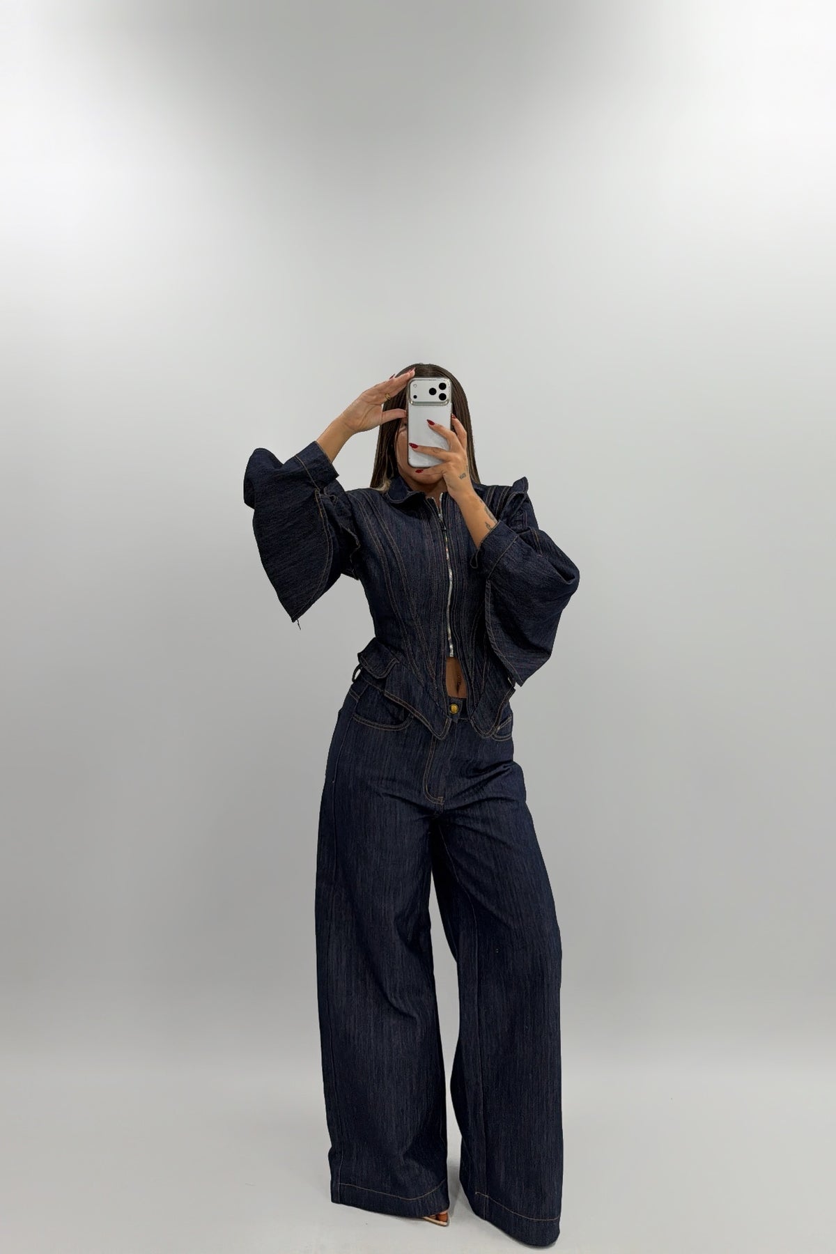 PANTALÓN WIDE LEG
