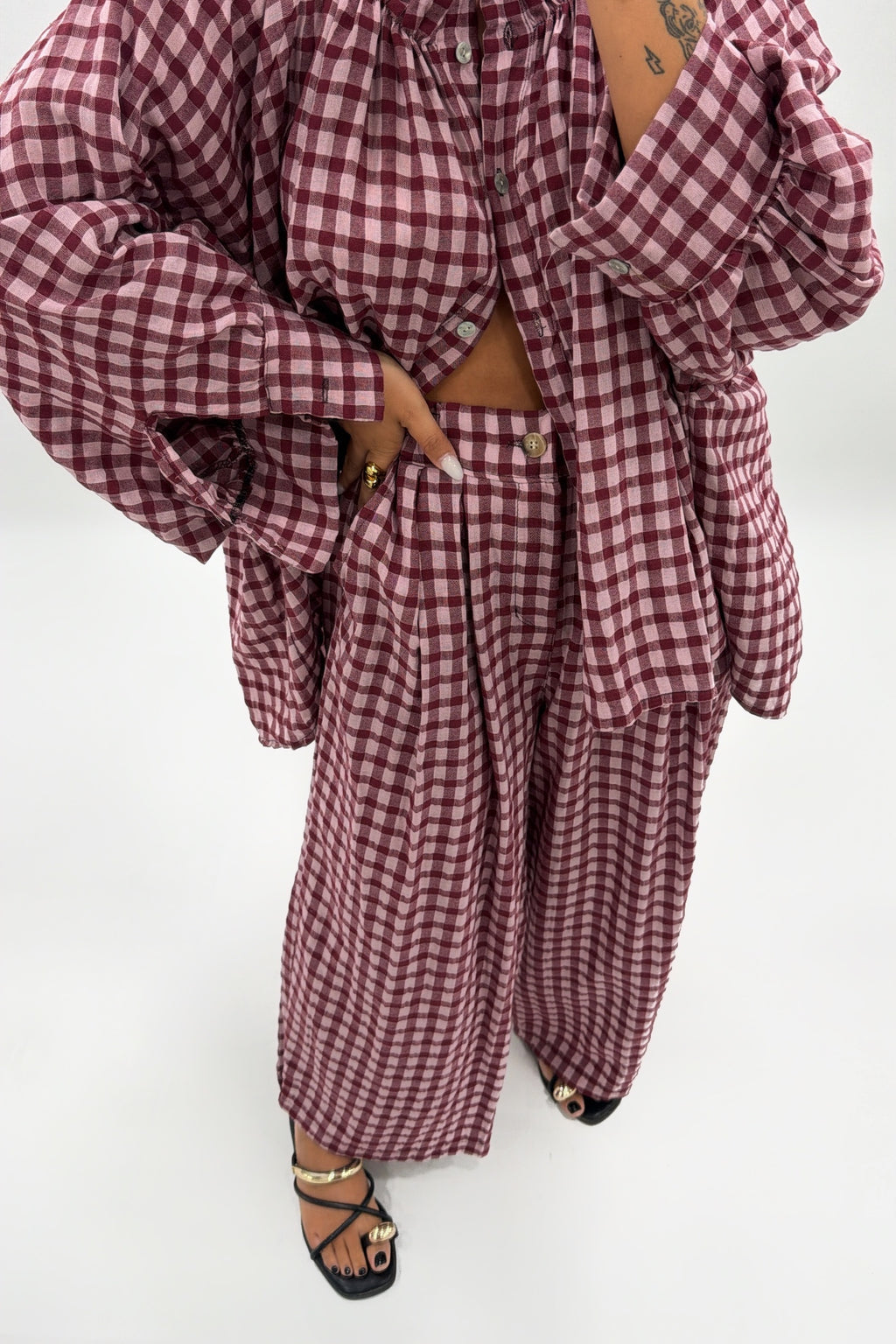 PANTALÓN LIN VICHY