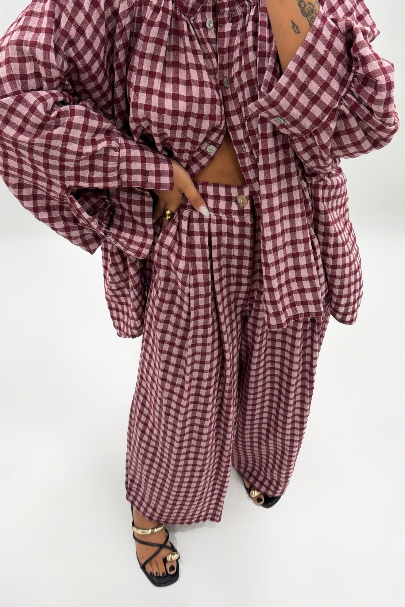 PANTALÓN LIN VICHY