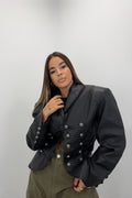 CHAQUETA HOMBRERAS NAPOLEÓN