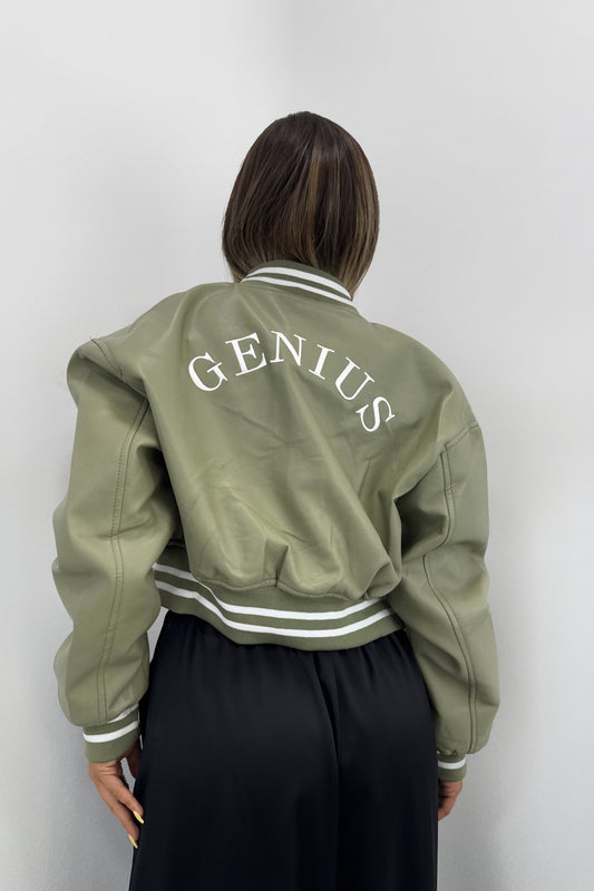 CHAQUETA BOMBER GENIUS