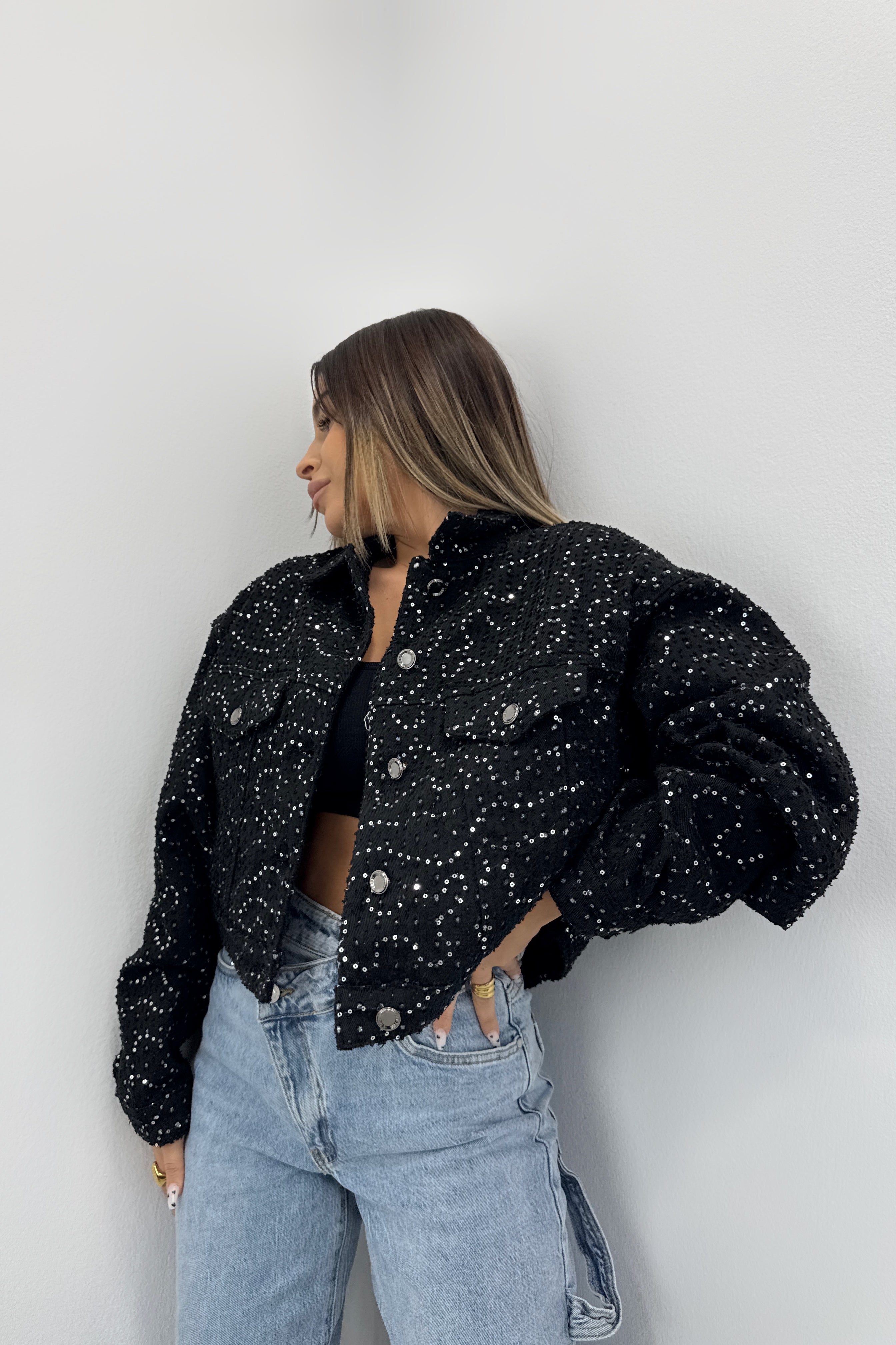 CHAQUETA DENIM BRILL