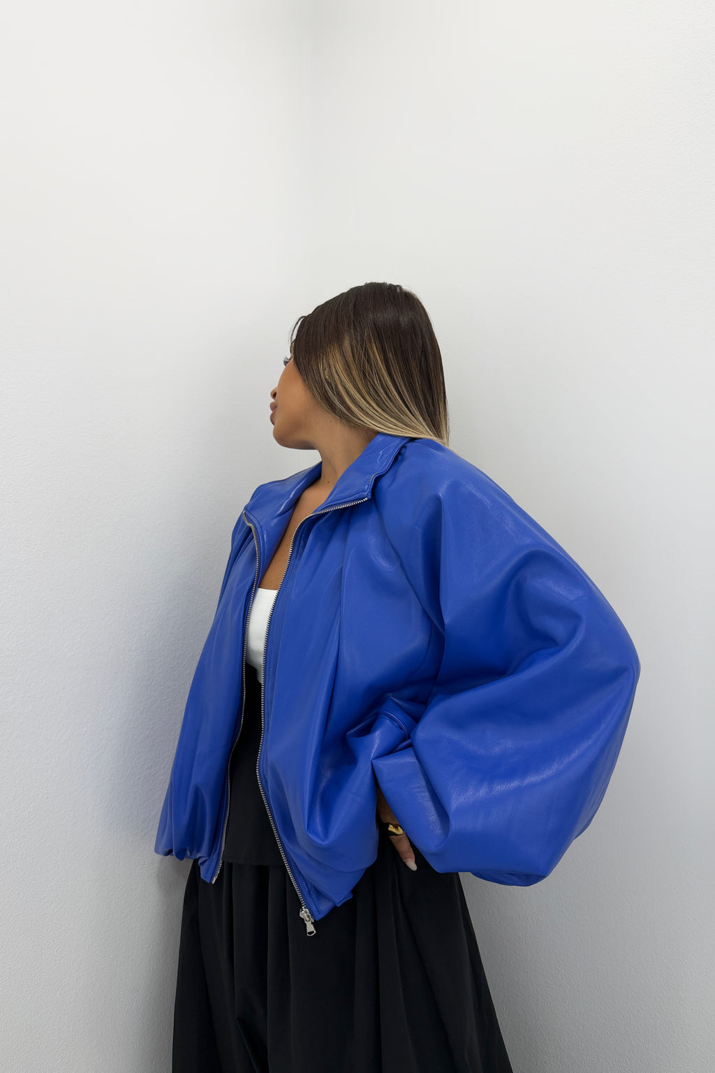 CHAQUETA BOMBER LUMINA