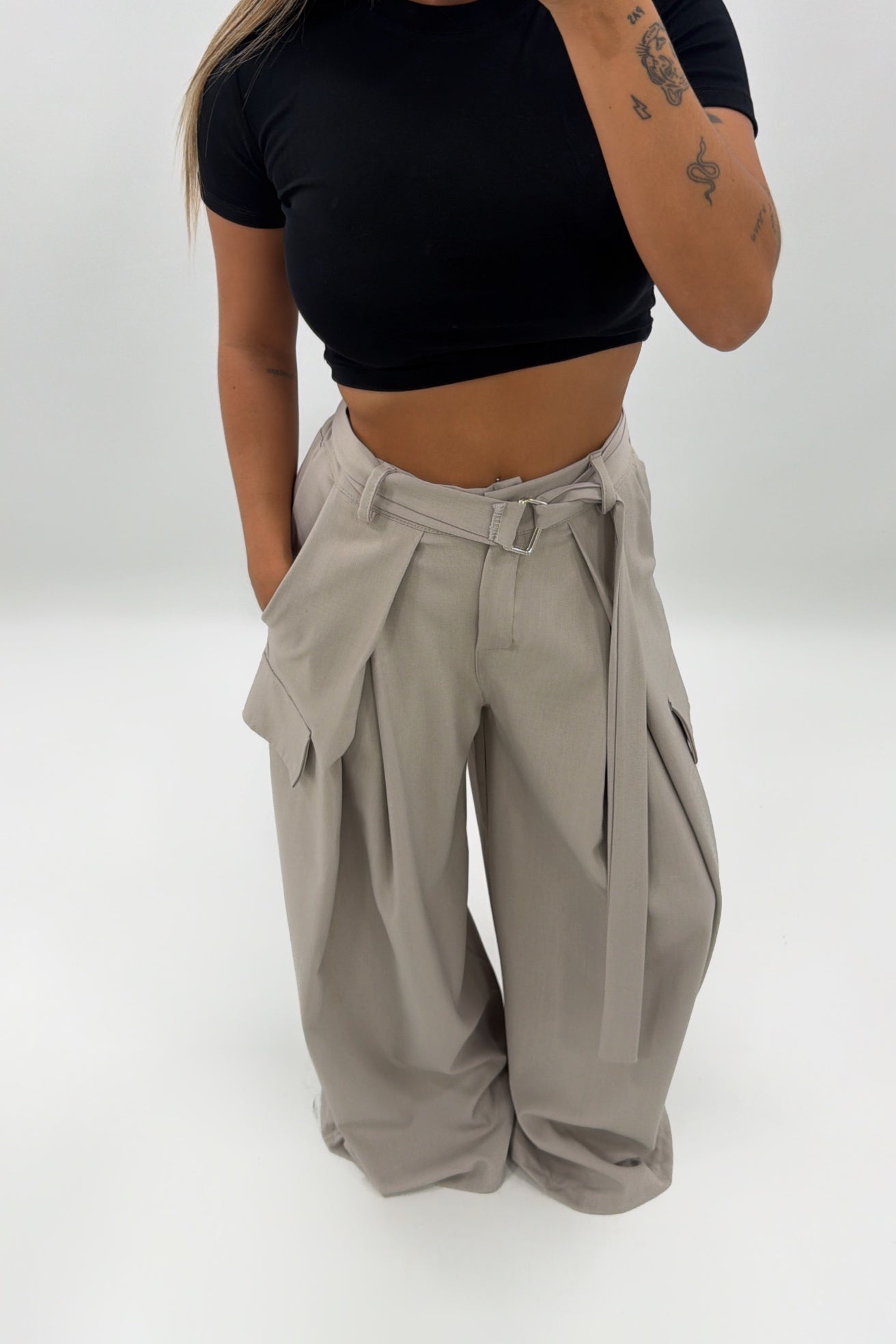 PANTALÓN CARG BEG